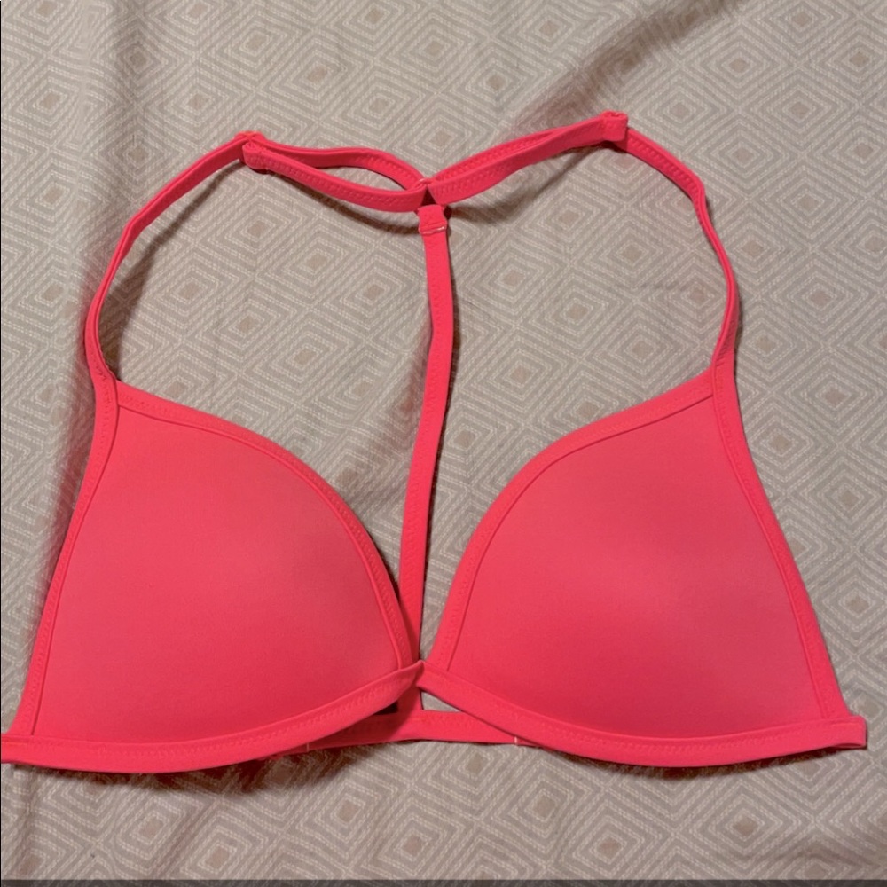 COPY - PINK Push-up Razorback Bikini